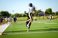 Plano East Scrimmage