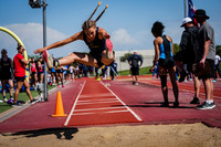 Carrollton FB Track Meet Girls Instagram ErikENC2